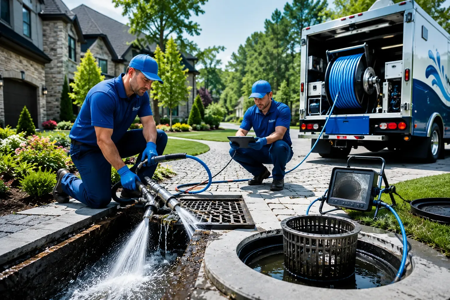 Local outdoor drain cleaning professionals in Huntington, WV